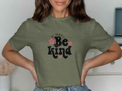 Always Be Kind Graphic Short Sleeve Shirt product