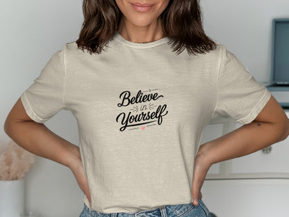 Believe in Yourself T-shirt product