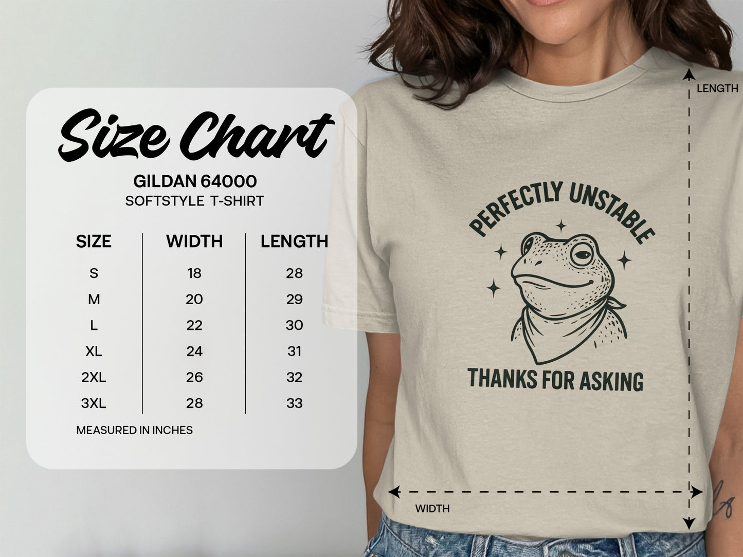 Perfectly Unstable Thanks For Asking T-Shirt product