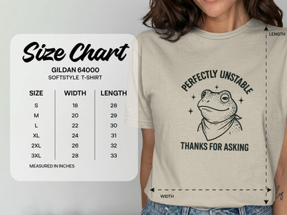 Perfectly Unstable Thanks For Asking T-Shirt product