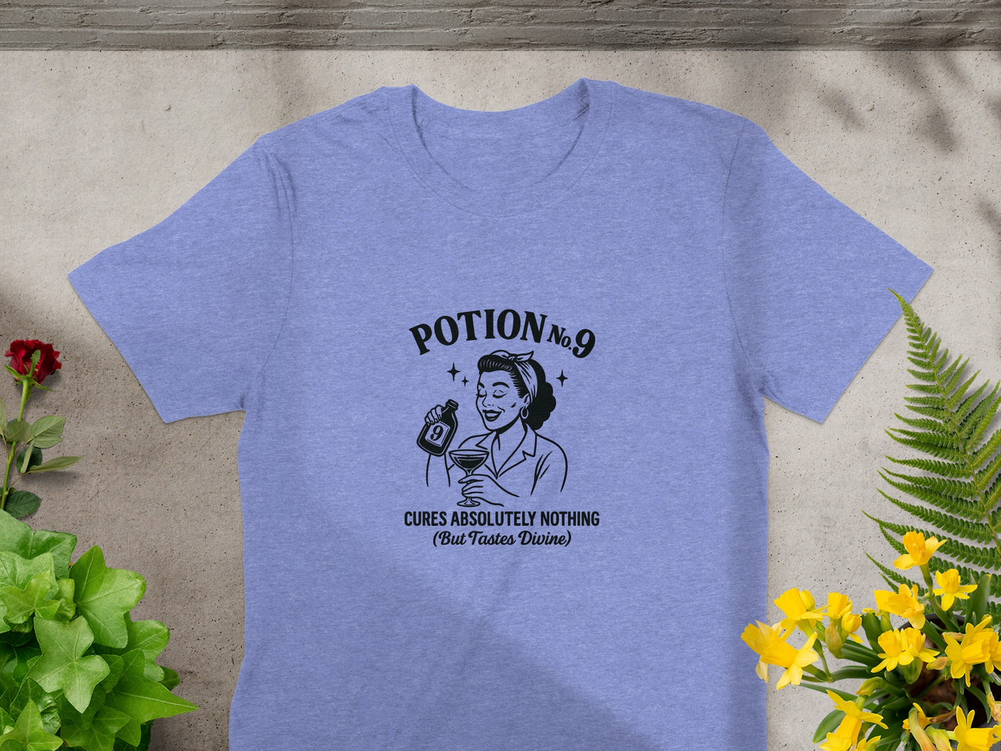 Potion No 9 Cures Absolutely Nothing T-shirt product type