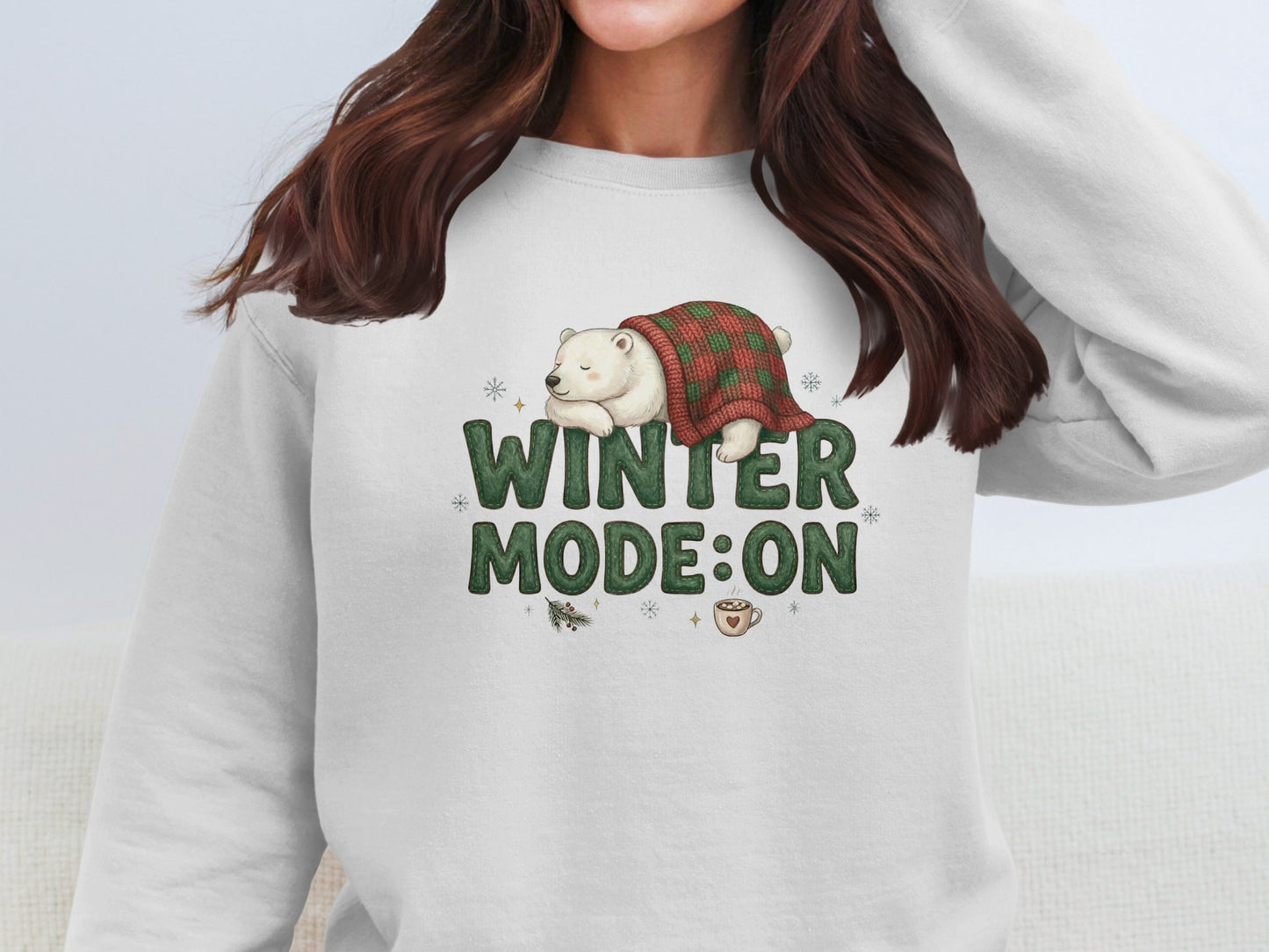 Winter Mode On Polar Bear Apparel