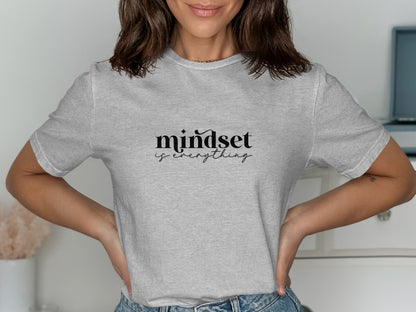 Mindset is Everything Printed T-shirt product type