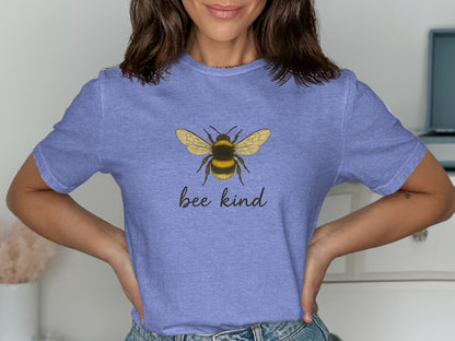 Bee Kind Graphic Print Short Sleeved T-shirt product type