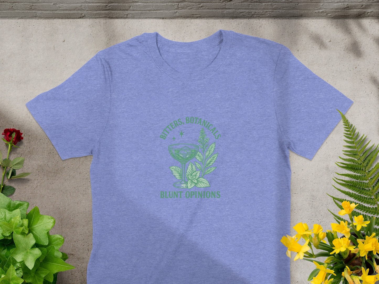 Blunt Opinions Bitters Botanicals Graphic Tee product type