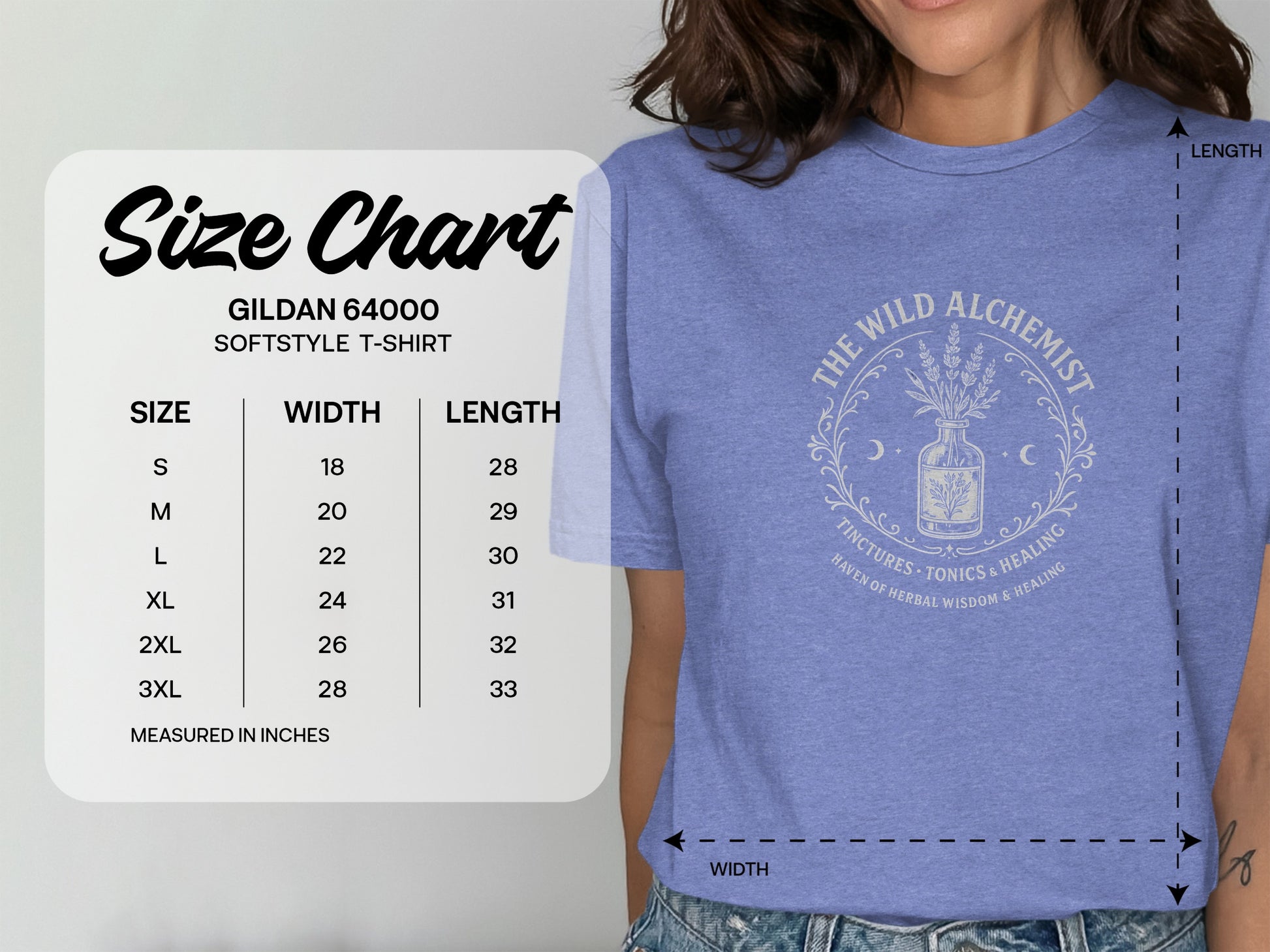 The Wild Alchemist Softstyle T-Shirt product