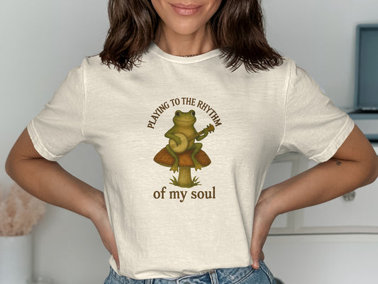 Playing to the Rhythm of My Soul T-shirt product type