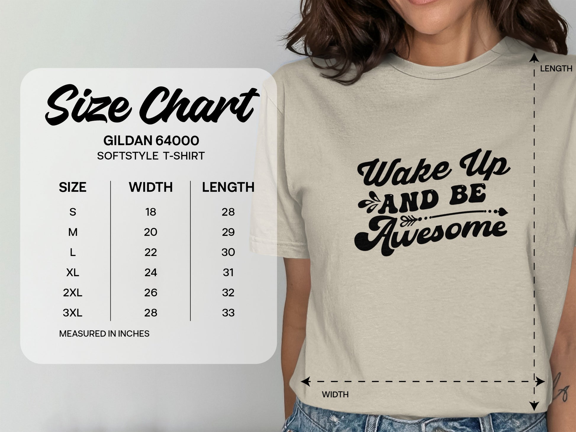 Wake Up And Be Awesome Graphic T-Shirt product