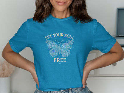 Set Your Soul Free Graphic T-Shirt product