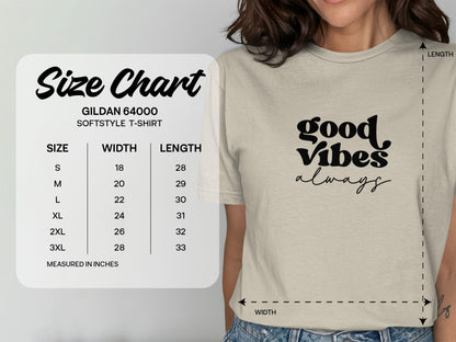 Good Vibes Always T-Shirt Stylish Design Product