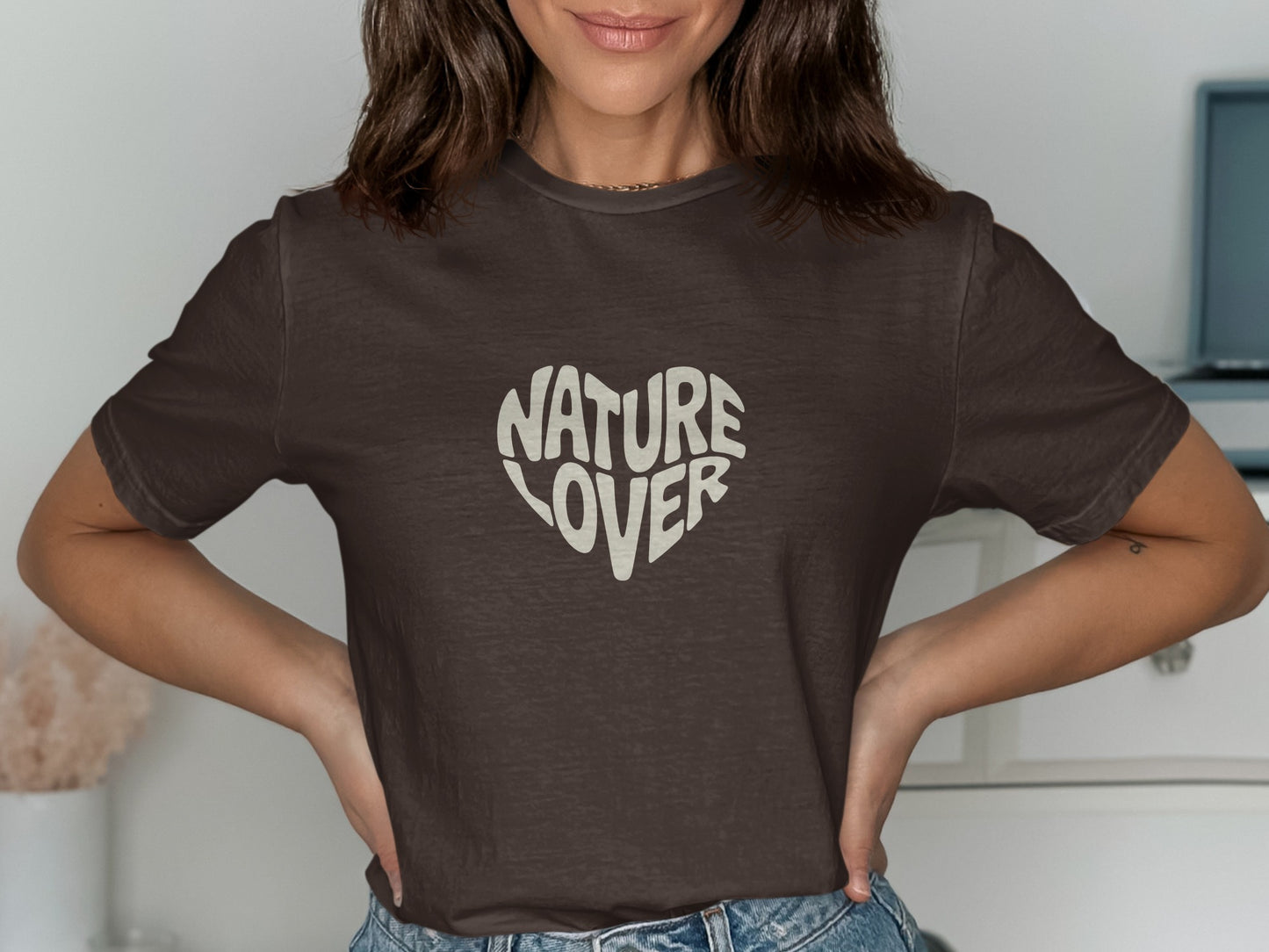 Nature Lover Graphic Tee for Eco Enthusiasts product