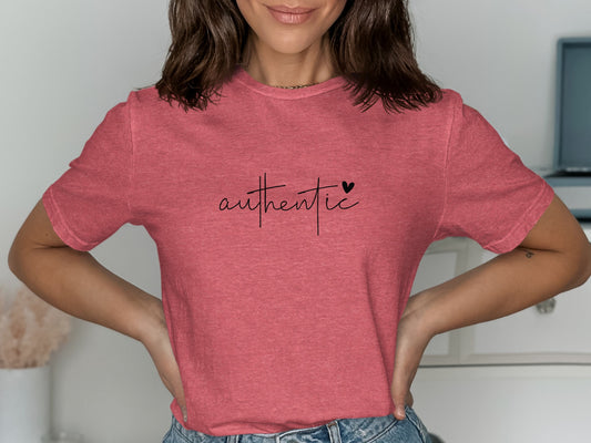 Authentic Graphic Print Casual T Shirt product type