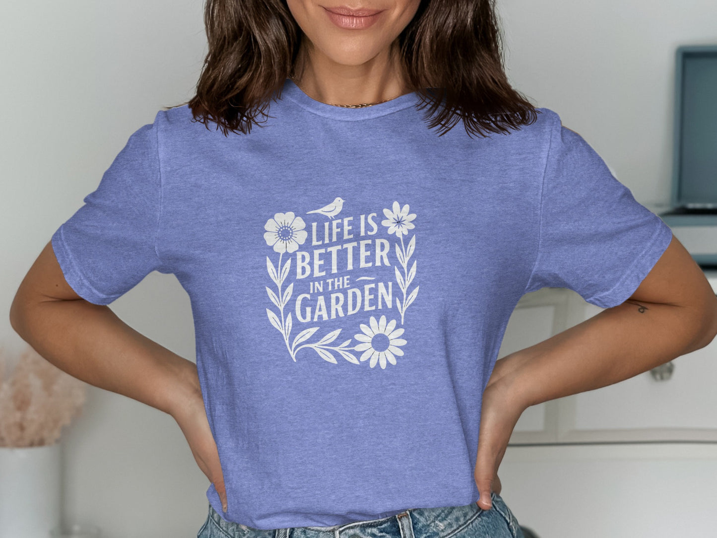 Life is Better in the Garden Graphic T-Shirt product