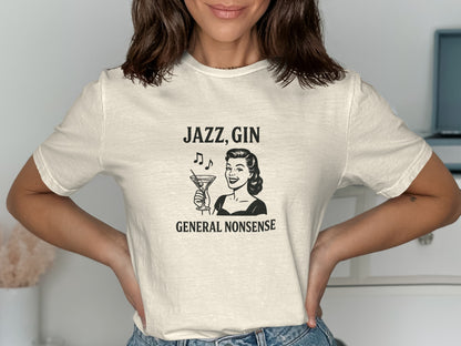 Jazz Gin General Nonsense Graphic Tee product