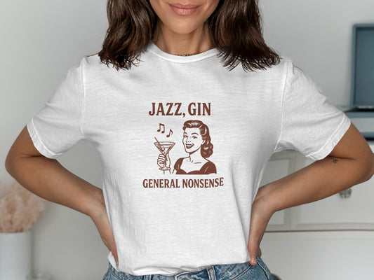 Jazz Gin General Nonsense Graphic Tee product