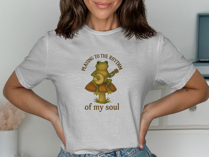 Playing to the Rhythm of My Soul T-Shirt product type