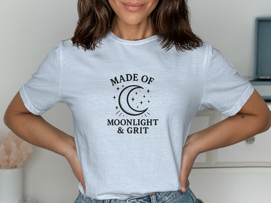 Made of Moonlight & Grit Graphic Tee product