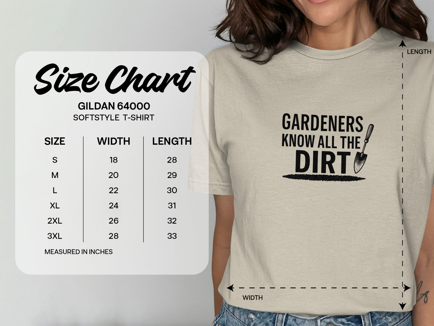 Gardeners Know All The Dirt Softstyle T-shirt product