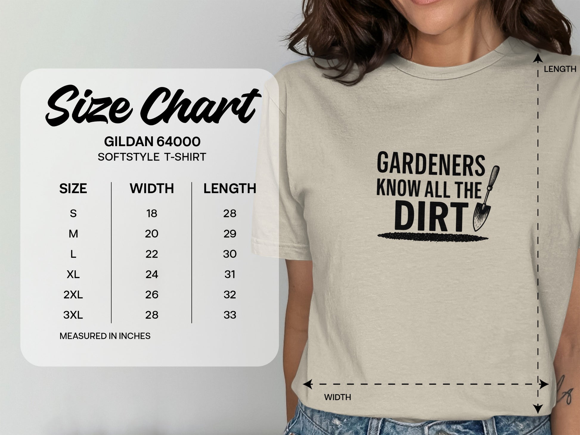 Gardeners Know All The Dirt Softstyle T-shirt product