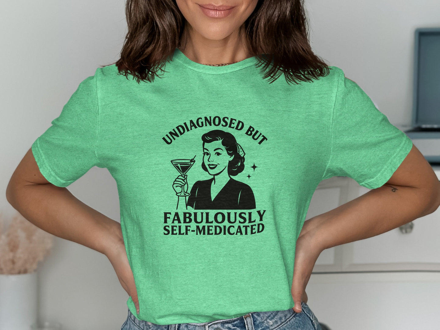 Undiagnosed But Fabulously Self-Medicated shirt product