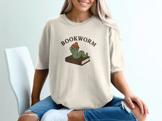 Bookworm Graphic Tee for Literature Lovers product