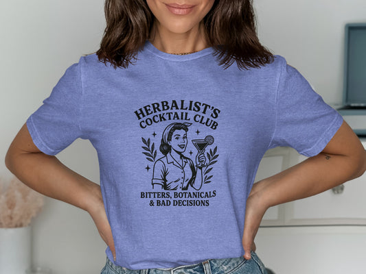 Herbalist's Cocktail Club Graphic Tee Shirt product