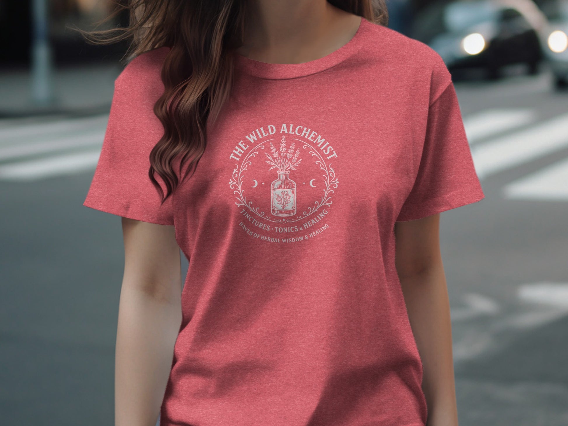 The Wild Alchemist Unique Design Graphic T-Shirt product