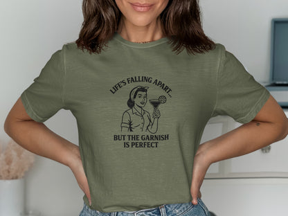 Life's Falling Apart Garnish Perfect T-shirt product type
