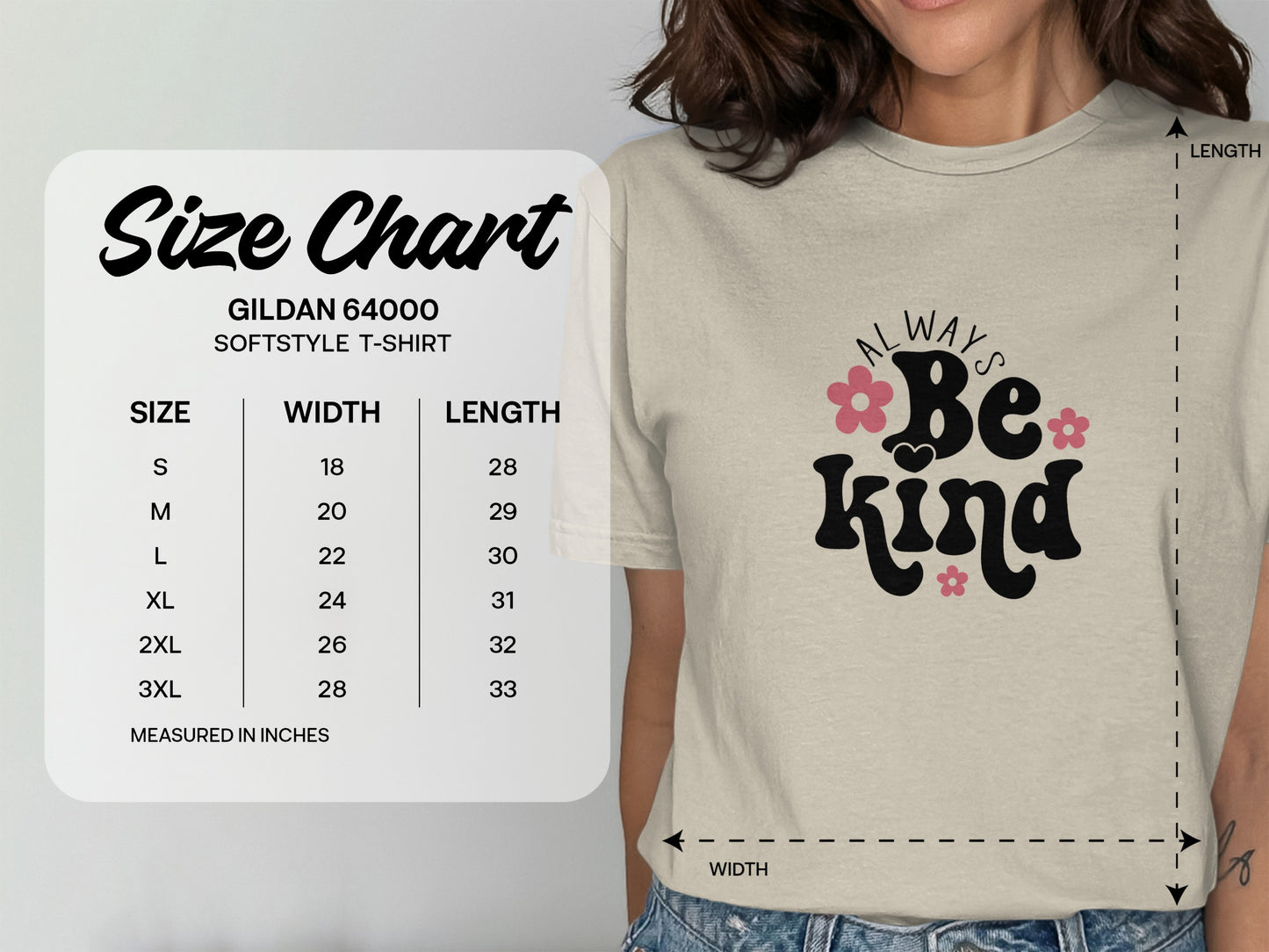 Always Be Kind Graphic T-Shirt product type