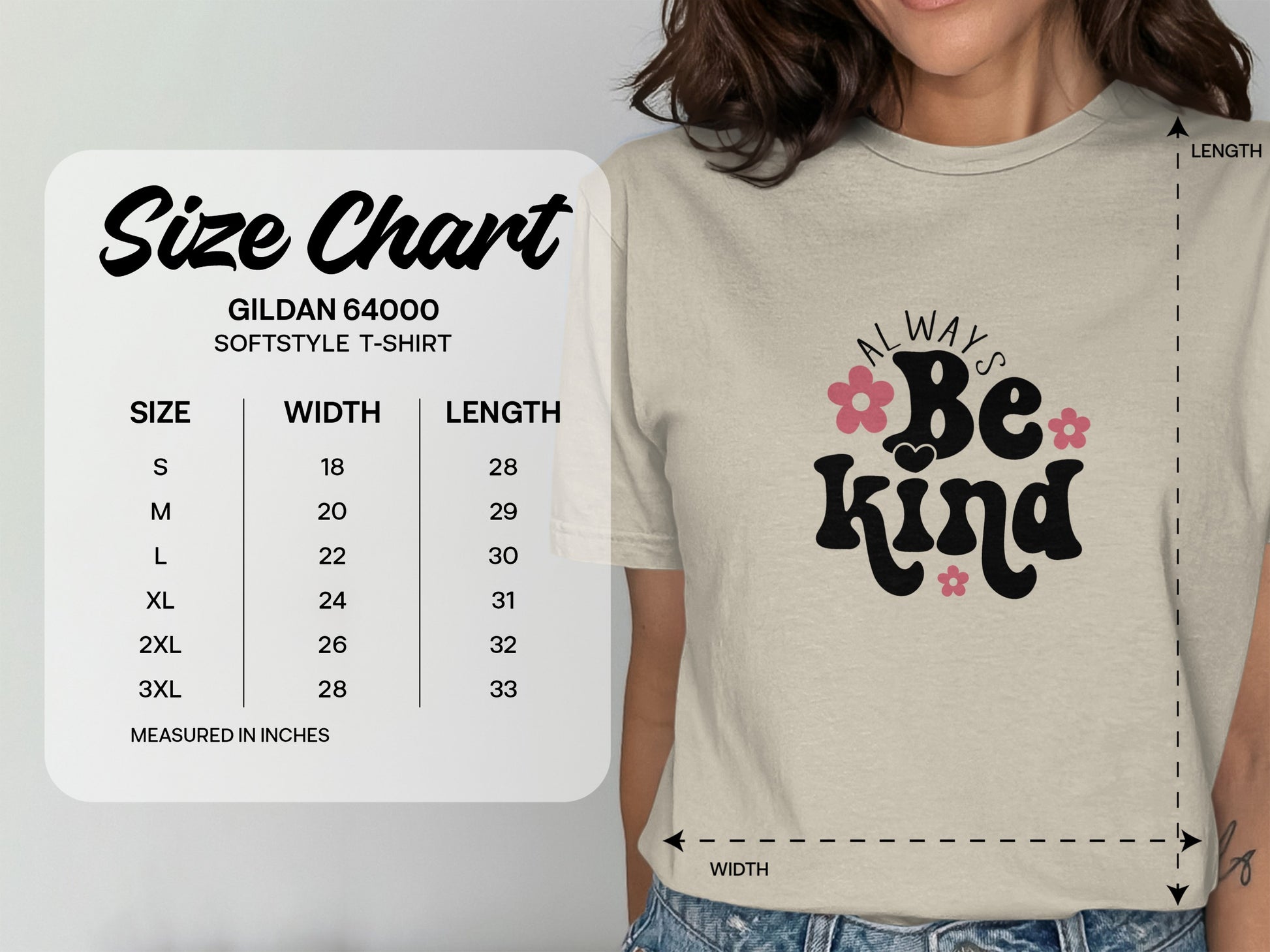 Always Be Kind Graphic T-Shirt product type