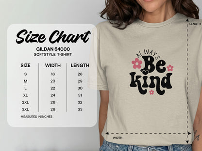 Always Be Kind Graphic T-Shirt product type