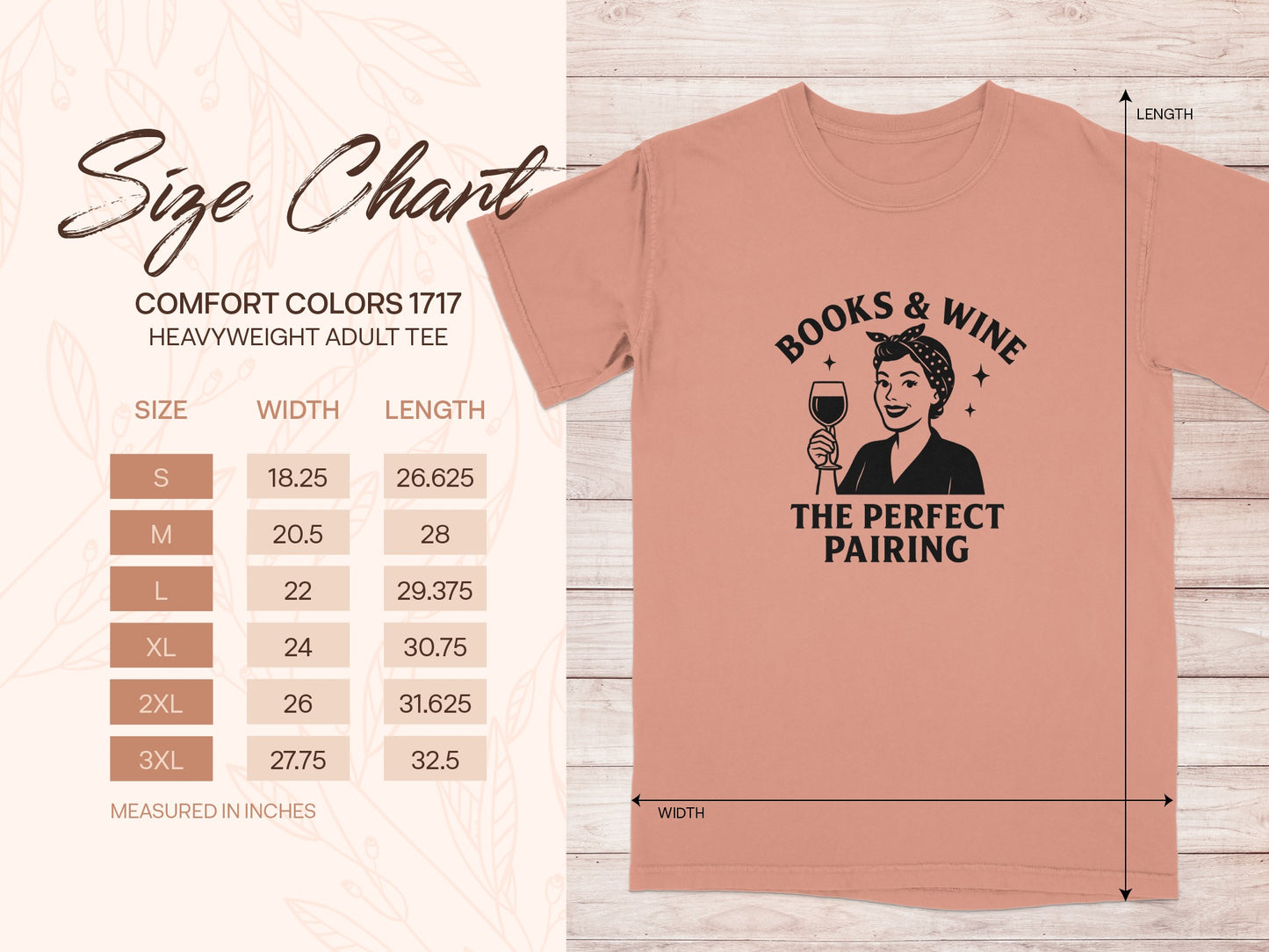 Books Wine The Perfect Pairing Adult Tee product