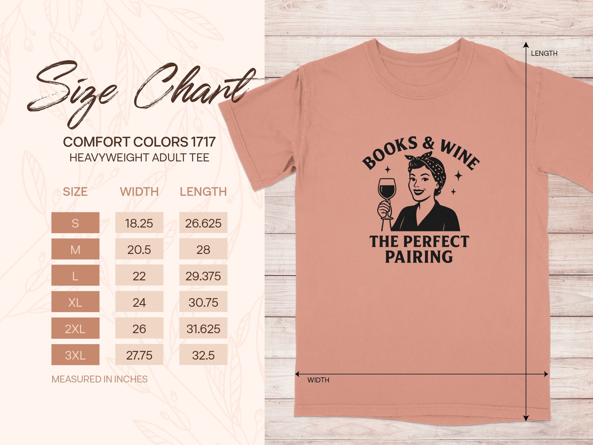 Books Wine The Perfect Pairing Adult Tee product