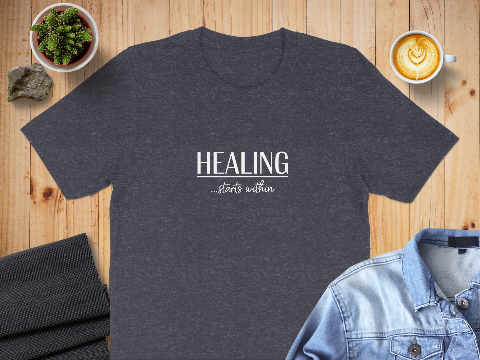 Healing Starts Within Inspirational T-shirt product type