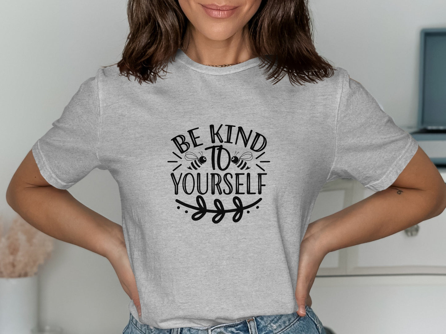 Be Kind to Yourself Inspiring Graphic Tee product