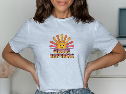 Choose Happiness Sunshine Graphic Tee product
