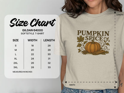 Pumpkin Spice Softstyle T-Shirt product
