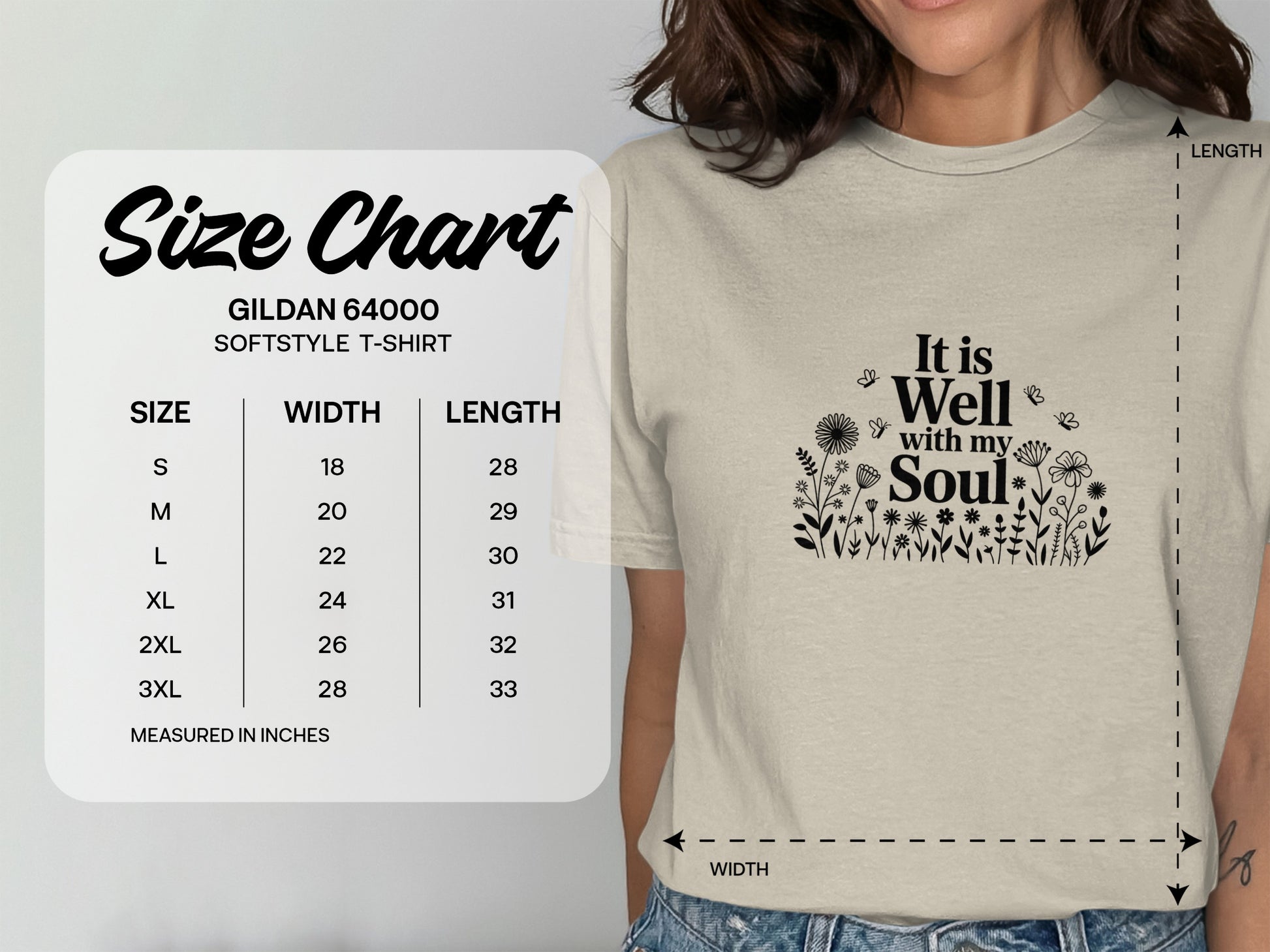 It is Well with my Soul softstyle t-shirt product