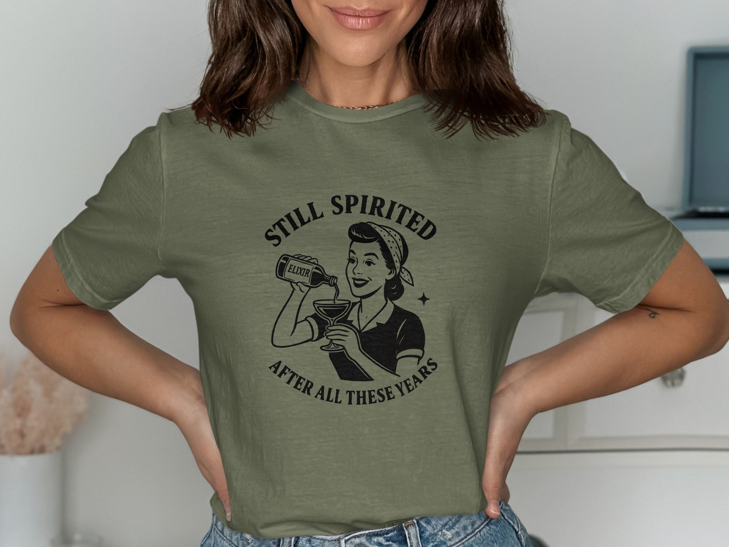 Still Spirited After All These Years T-shirt product