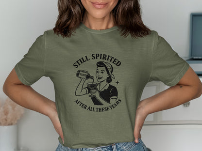 Still Spirited After All These Years T-shirt product