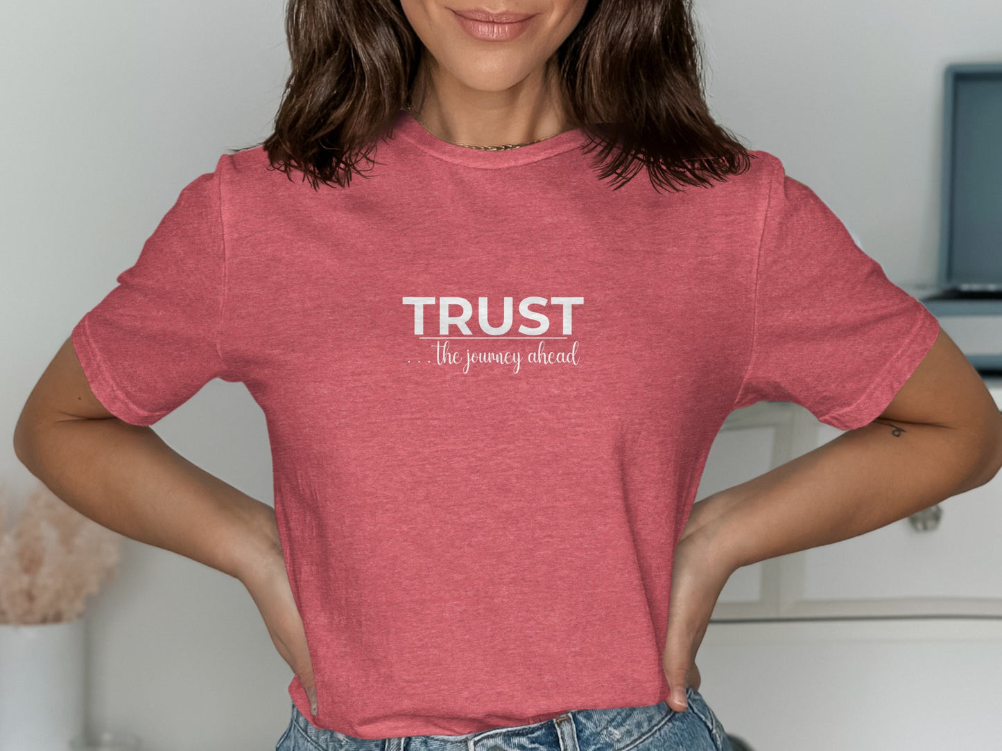 Trust The Journey Ahead Graphic Tee product