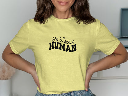 Be a Kind Human Graphic T-Shirt product type