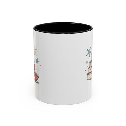 Christmas Holiday Festive Coffee Mug for Hot Beverages