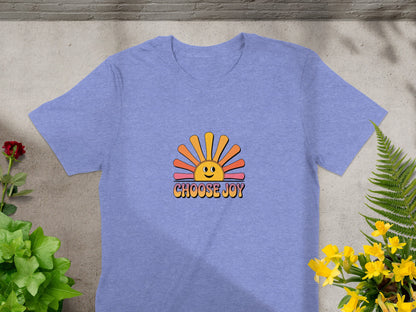 Embrace Positivity with Choose Joy Graphic Shirt Product
