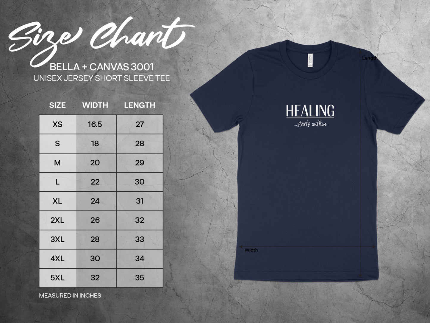 Healing Starts Within Unisex Jersey Short Sleeve Tee product