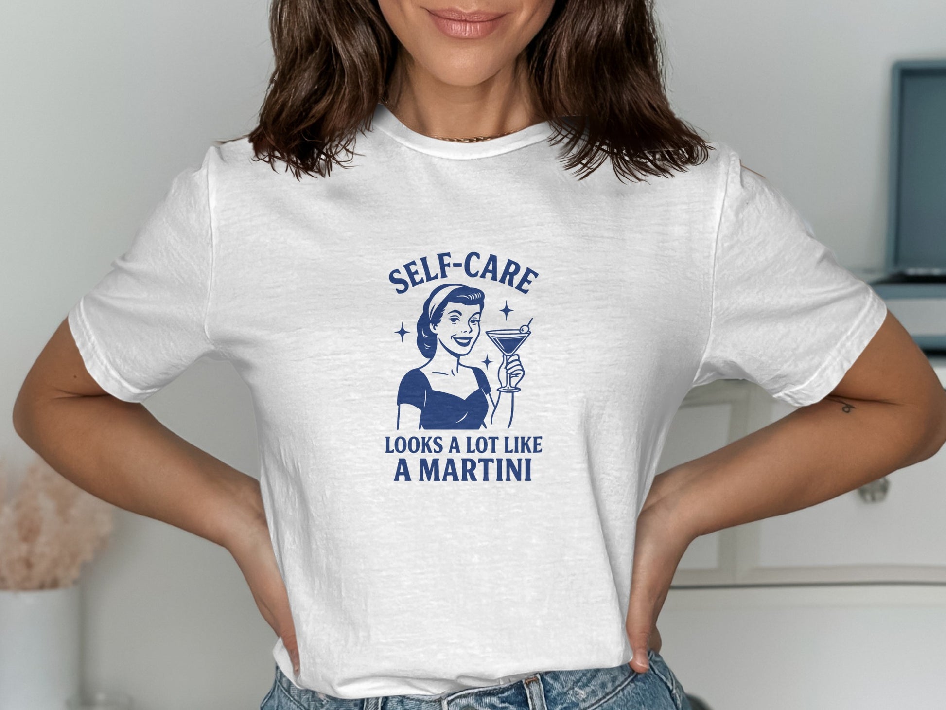 Self-Care Looks A Lot Like A Martini T-Shirt product