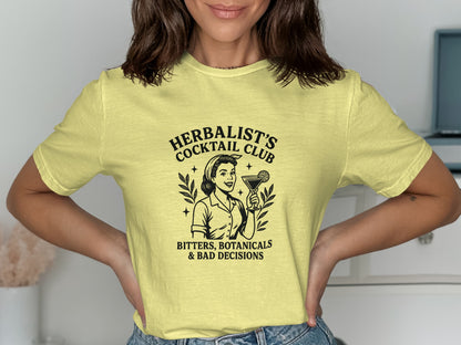 Herbalist's Cocktail Club Graphic Tee Product