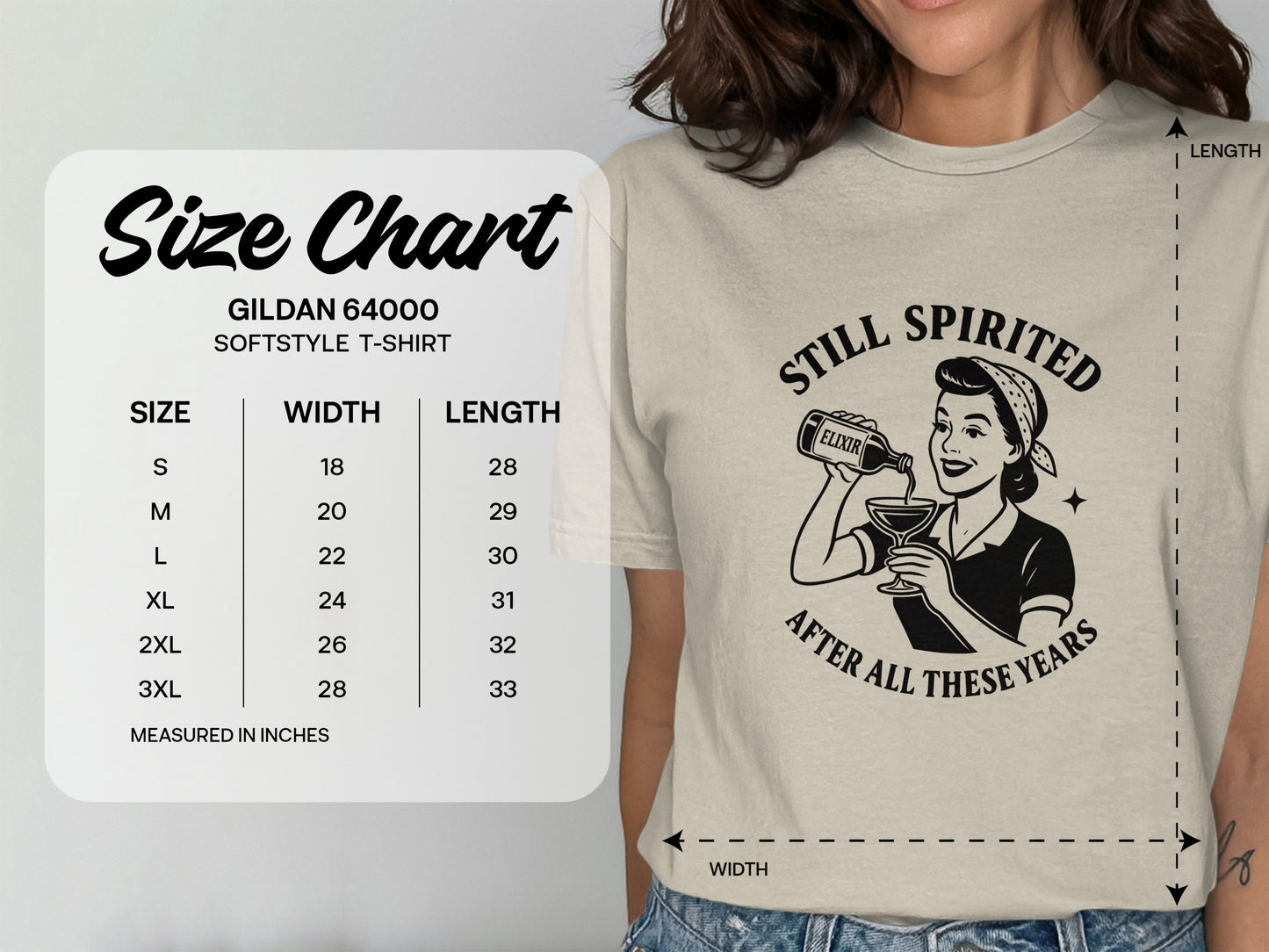 Still Spirited After All These Years T-shirt