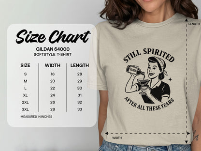 Still Spirited After All These Years T-shirt