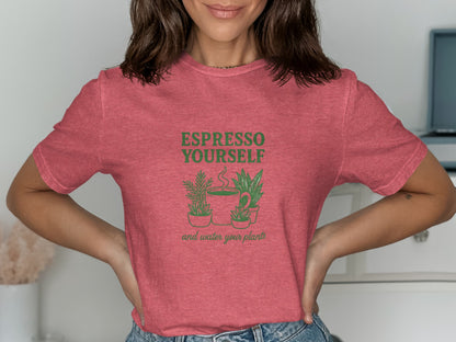 Espresso Yourself and Water Your Plants product type